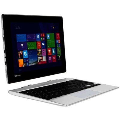 Toshiba Click Mini L9W-B-102 2-in-1 PC  Intel Atom Z3735F  2GB  32GB SSD Windows 8.1 Bing  8.9  Touch Screen